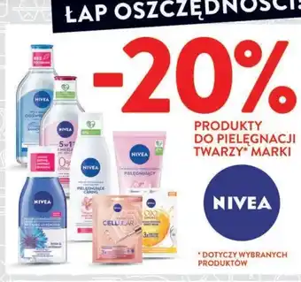 Intermarche Płyn do demakijażu oczu dwufazowy usuwa wodoodporny makijaż biotyna i ekstrakt z bławatka Nivea oferta