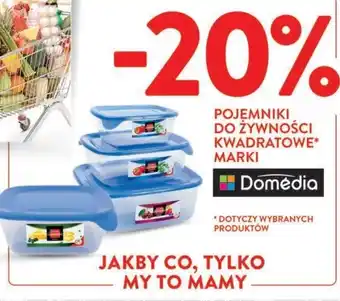 Intermarche Pojemnik do przechowywania żywności 1.2 l Domedia oferta