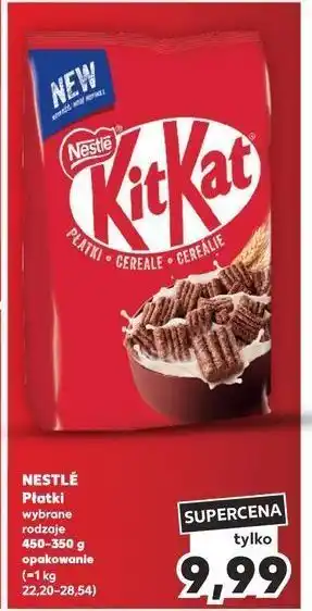 Kaufland Płatki śniadaniowe Kitkat oferta