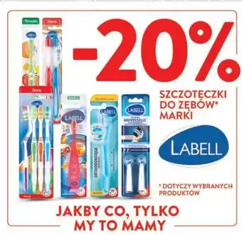Intermarche Końcówki do szczoteczki elektrycznej Labell oferta