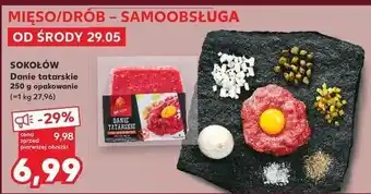 Kaufland Danie tatarskie Sokołów oferta
