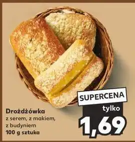 Kaufland Drożdzówka z makiem oferta