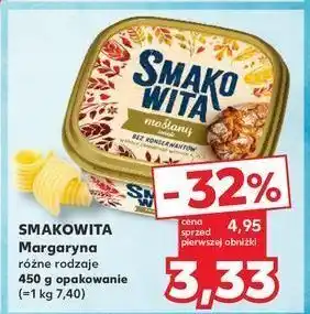 Kaufland Margaryna Smakowita Maślany Smak oferta