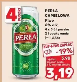 Kaufland Piwo Perła Chmielowa oferta