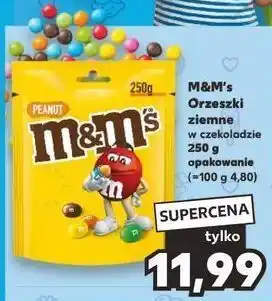 Kaufland Draże orzechowe M&M's oferta