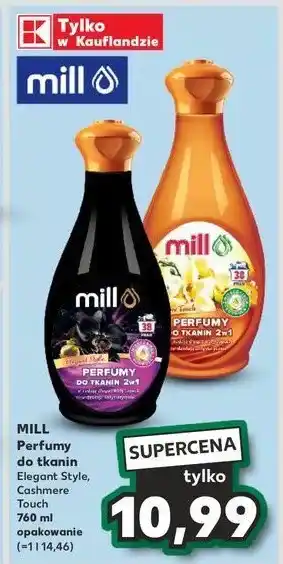 Kaufland Perfumy do ubrań cashmere touch Mill oferta