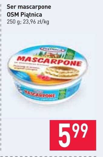 Stokrotka Ser Mascarpone Piątnica 250g oferta