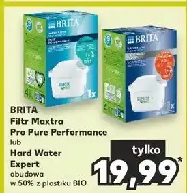 Kaufland Wkład filtrujący hard water expert Brita Maxtra+ oferta