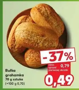 Kaufland Bułka grahamka oferta
