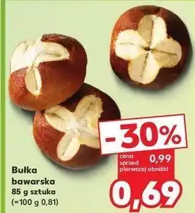 Kaufland Bułka bawarska oferta