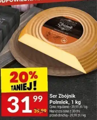 Twój Market Ser Zbójnik Polmlek, 1 kg oferta