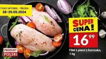 Twój Market Filet z piersi z kurczaka, 1 kg oferta