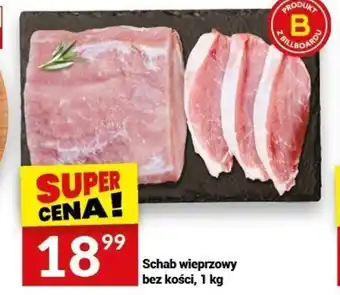 Twój Market Schab wieprzowy bez kości, 1 kg oferta