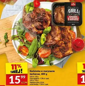 Twój Market Karkówka w marynacie barbecue, 400 g oferta