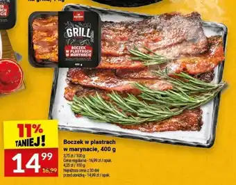 Twój Market Boczek w plastrach w marynacie, 400 g oferta
