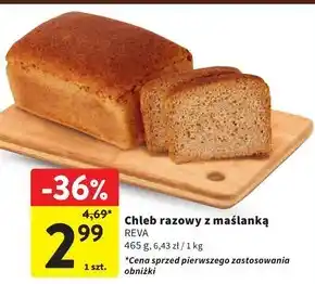 Intermarche Chleb razowy Reva oferta