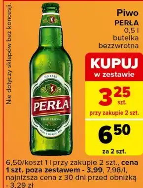 Carrefour Express Piwo Perła oferta