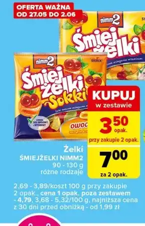 Carrefour Express Żelki Nimm2 oferta