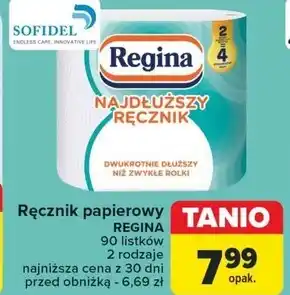 Carrefour Market Regina Najdłuższy Ręcznik uniwersalny 2 rolki oferta