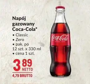 Makro Coca-Cola Napój gazowany 330 ml oferta