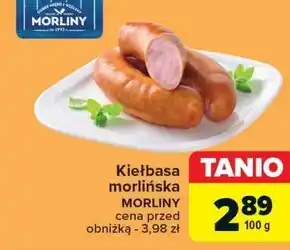 Carrefour Market Kiełbasa Morliny oferta
