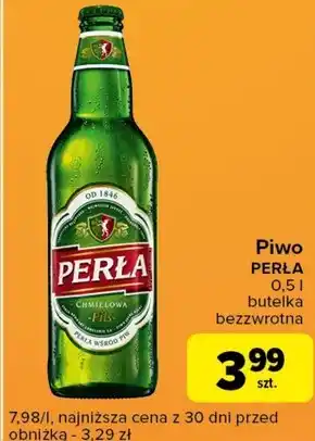 Carrefour Express Piwo Perła oferta