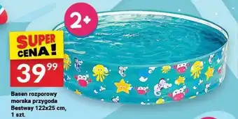 Twój Market Basen rozporowy morska przygoda Bestway 122x25 cm, 1 szt. oferta