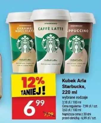 Twój Market Kubek Arla Starbucks, 220 ml oferta