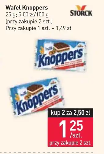 Stokrotka Wafel Knoppers 2x25g oferta