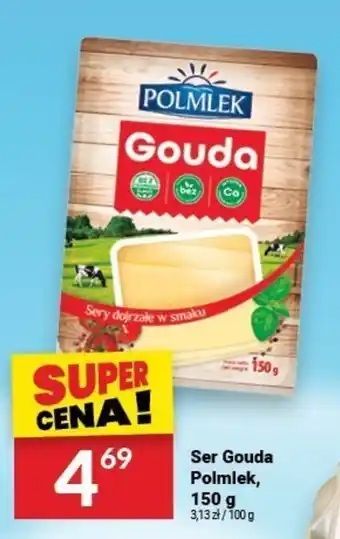 Twój Market Ser Gouda Polmlek, 150 g oferta