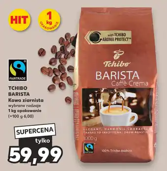 Kaufland TCHIBO BARISTA Kawa ziarnista 1 kg oferta