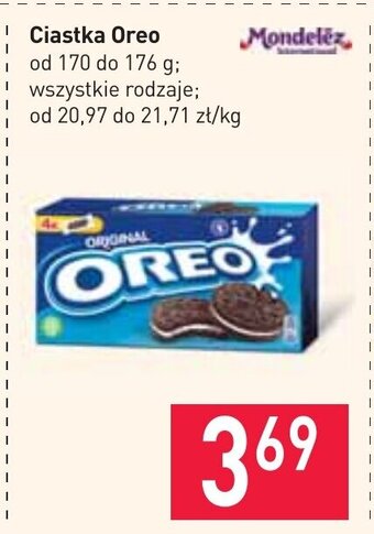Stokrotka Ciastka Oreo 170-176g oferta