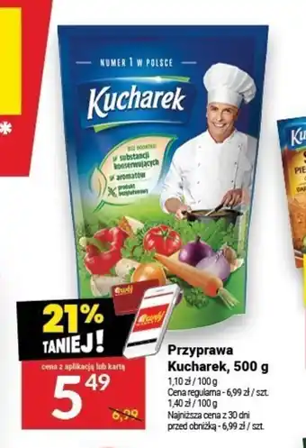 Twój Market Przyprawa Kucharek, 500 g oferta