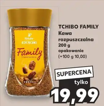 Kaufland TCHIBO FAMILY Kawa rozpuszczalna 200g oferta