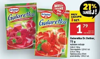 Twój Market Galaretka Dr.Oetker, 72 g oferta