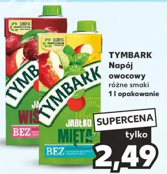 Kaufland TYMBARK Napój owocowy 1l oferta