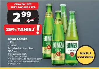 Netto Piwo Łomża oferta