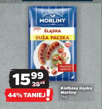 Netto Kiełbasa śląska Morliny oferta