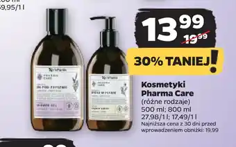 Netto Kosmetyki Pharma Care oferta