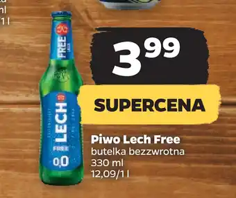 Netto Piwo Lech Free oferta