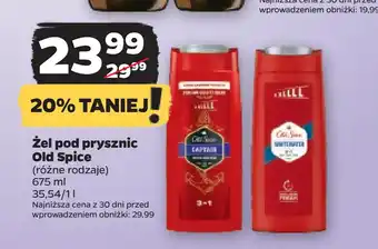 Żel pod prysznic Old Spice