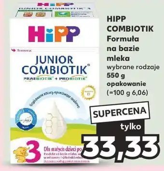 HIPP COMBIOTIK Formuła na bazie mleka 550g