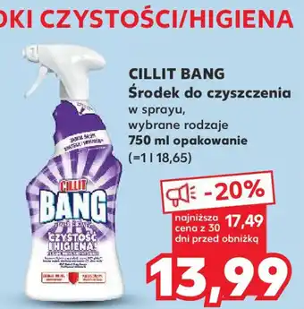 Kaufland CILLIT BANG Środek do czyszczenia 750ml oferta