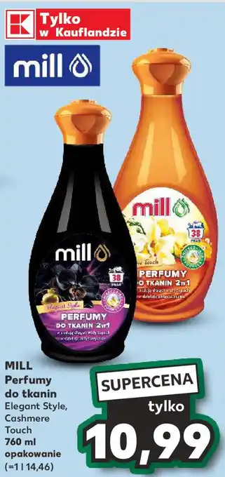 Kaufland MILL Perfumy do tkanin 760ml oferta