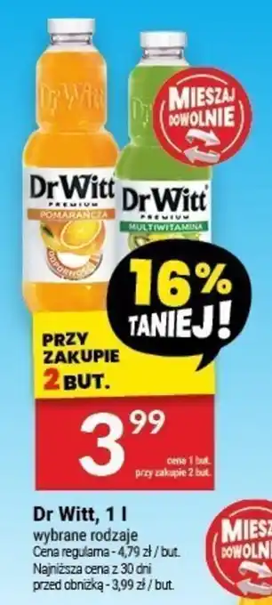 Twój Market Dr Witt, 1 I oferta