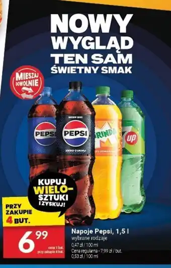 Twój Market Napoje Pepsi, 1,5 l oferta