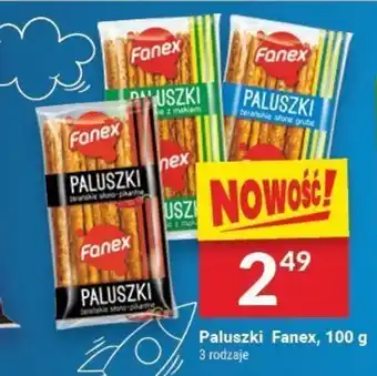 Twój Market Paluszki Fanex, 100 g oferta