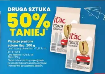 Twój Market Pistacje prażone solone Itac, 200 g oferta