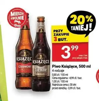 Twój Market Piwo Książęce, 500 ml oferta