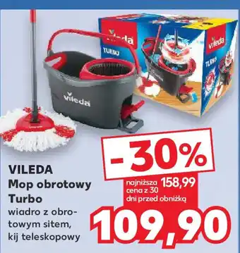 Kaufland VILEDA Mop obrotowy Turbo oferta